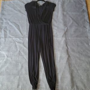 Black jumpsuit